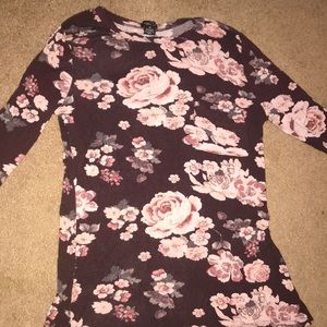 Floral 1/2 sleeve!